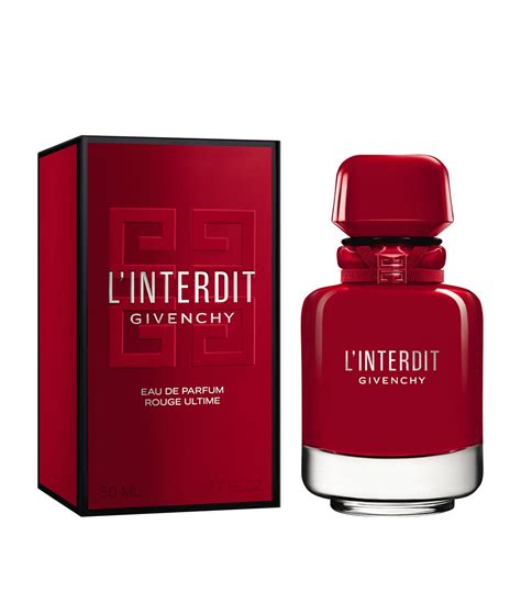 givenchy d'interdit|givenchy l'interdit rouge ultime.